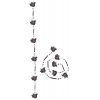 011 0786 Curtain Goose Pcs